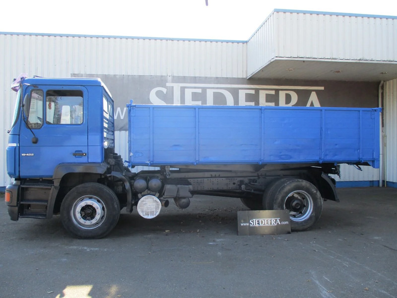MAN 19.422 , Manual , 3 way tipper , Spring suspension - Camion benne: photos 2 MAN 19.422 , Manual , 3 way tipper , Spring suspension - Camion benne: photos 2