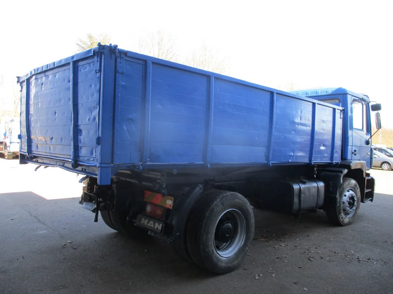 MAN 19.422 , Manual , 3 way tipper , Spring suspension - Camion benne: photos 3 MAN 19.422 , Manual , 3 way tipper , Spring suspension - Camion benne: photos 3