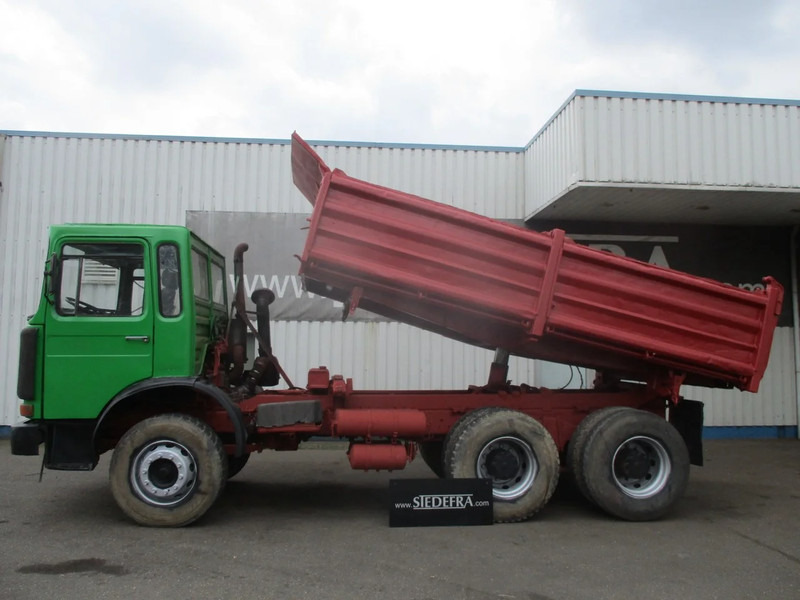 MAN 26.280 , Manual , 6x4 , 3 Way Tipper , Spring suspension - Camion benne: photos 2 MAN 26.280 , Manual , 6x4 , 3 Way Tipper , Spring suspension - Camion benne: photos 2