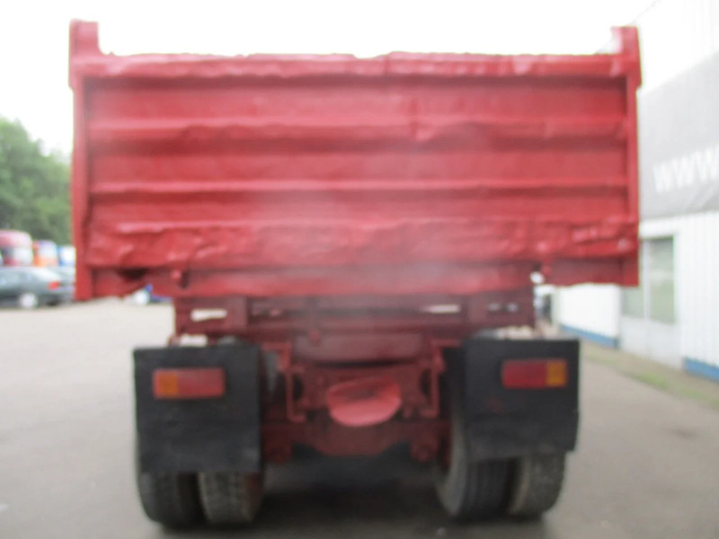 Camion benne MAN 26.280 , Manual , 6x4 , 3 Way Tipper , Spring suspension: photos 7