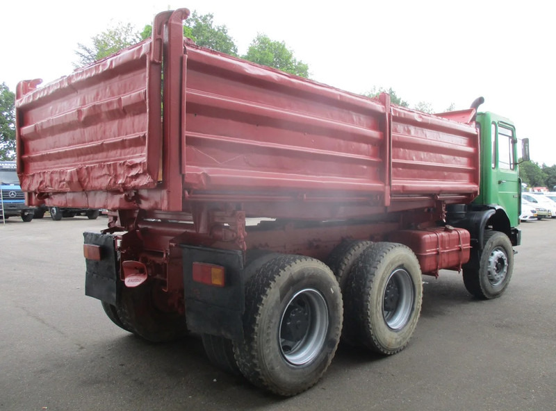 MAN 26.280 , Manual , 6x4 , 3 Way Tipper , Spring suspension - Camion benne: photos 3 MAN 26.280 , Manual , 6x4 , 3 Way Tipper , Spring suspension - Camion benne: photos 3