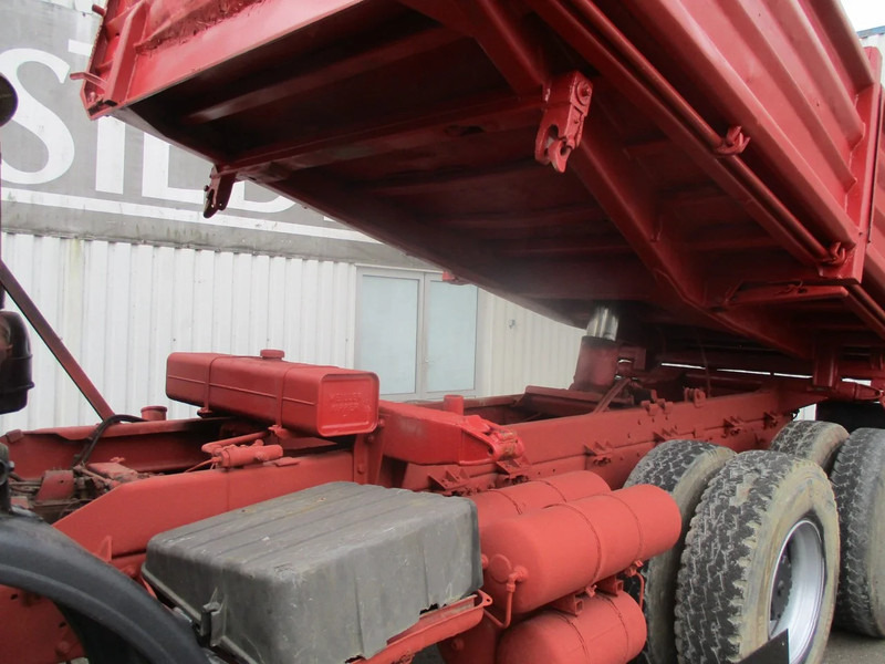 Camion benne MAN 26.280 , Manual , 6x4 , 3 Way Tipper , Spring suspension: photos 10