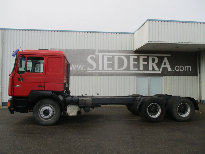 MAN F2000 26-414 , , 6x4 , ZF Manual , Spring suspension - Châssis cabine: photos 2 MAN F2000 26-414 , , 6x4 , ZF Manual , Spring suspension - Châssis cabine: photos 2