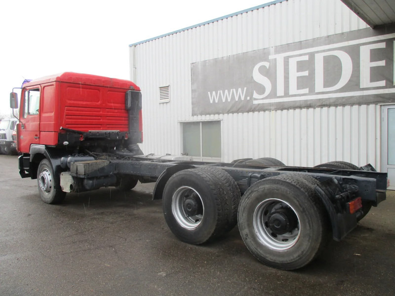 MAN F2000 26-414 , , 6x4 , ZF Manual , Spring suspension - Châssis cabine: photos 5 MAN F2000 26-414 , , 6x4 , ZF Manual , Spring suspension - Châssis cabine: photos 5