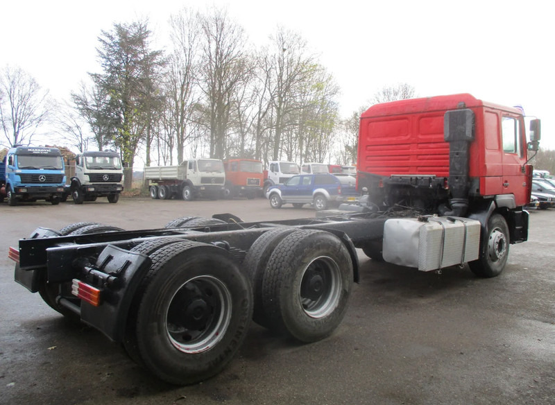 MAN F2000 26-414 , , 6x4 , ZF Manual , Spring suspension - Châssis cabine: photos 3 MAN F2000 26-414 , , 6x4 , ZF Manual , Spring suspension - Châssis cabine: photos 3