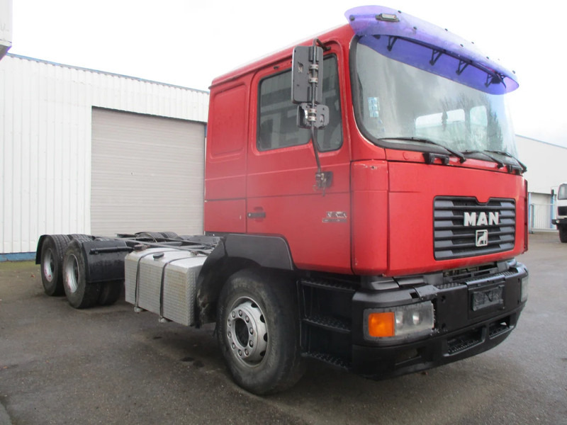 MAN F2000 26-414 , , 6x4 , ZF Manual , Spring suspension - Châssis cabine: photos 4 MAN F2000 26-414 , , 6x4 , ZF Manual , Spring suspension - Châssis cabine: photos 4