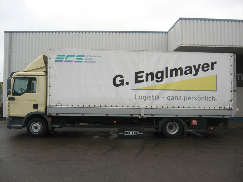 MAN TGL 12.210 , Manual , Retarder , 4x2 , Airco - Camion à rideaux coulissants: photos 2 MAN TGL 12.210 , Manual , Retarder , 4x2 , Airco - Camion à rideaux coulissants: photos 2