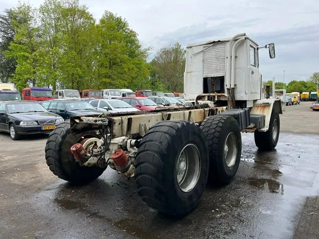 MOL 6x6 , Magirus Deutz V6 engine - Châssis cabine: photos 3 MOL 6x6 , Magirus Deutz V6 engine - Châssis cabine: photos 3