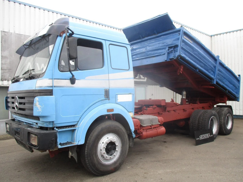 Mercedes-Benz 2544 SK , 6x4 , V8 Bi-Turbo , 3 Way tipper , Spring suspension - Camion benne: photos 1 Mercedes-Benz 2544 SK , 6x4 , V8 Bi-Turbo , 3 Way tipper , Spring suspension - Camion benne: photos 1