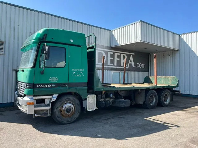 Mercedes-Benz Actros 2648 , V8 , 6x4 , 3 Pedals EPS , Euro 2 - Camion plateau: photos 2 Mercedes-Benz Actros 2648 , V8 , 6x4 , 3 Pedals EPS , Euro 2 - Camion plateau: photos 2