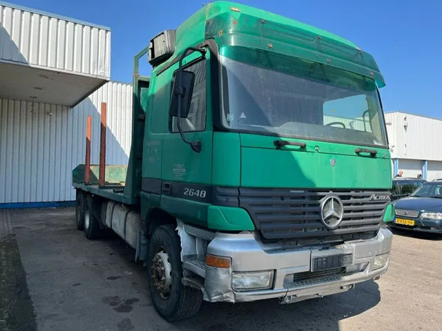 Mercedes-Benz Actros 2648 , V8 , 6x4 , 3 Pedals EPS , Euro 2 - Camion plateau: photos 4 Mercedes-Benz Actros 2648 , V8 , 6x4 , 3 Pedals EPS , Euro 2 - Camion plateau: photos 4