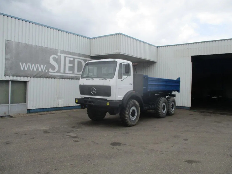 Mercedes-Benz FAP 2026 , V8 , 6X6 , ZF Manual , Spring Suspension , 3 way Tipper, Ex- - Camion benne: photos 2 Mercedes-Benz FAP 2026 , V8 , 6X6 , ZF Manual , Spring Suspension , 3 way Tipper, Ex- - Camion benne: photos 2