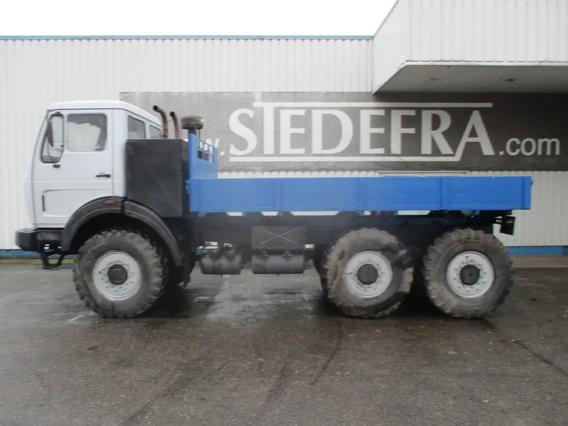 Mercedes-Benz FAP 2026 , V8 , 6x6 , ZF Manual , Spring suspension , Ex - Camion plateau: photos 2 Mercedes-Benz FAP 2026 , V8 , 6x6 , ZF Manual , Spring suspension , Ex - Camion plateau: photos 2