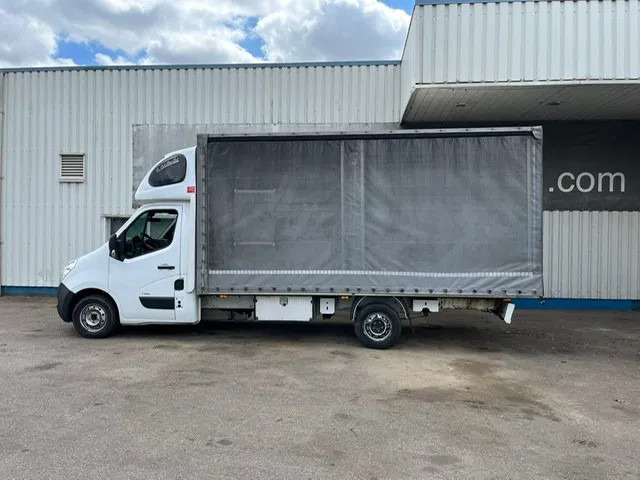 Opel Movano 2.3 CDTi , 170 HP , Topsleeper - Véhicule utilitaire plateau baché: photos 2 Opel Movano 2.3 CDTi , 170 HP , Topsleeper - Véhicule utilitaire plateau baché: photos 2