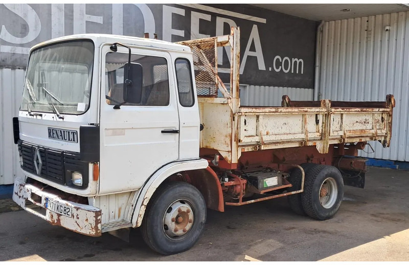 Renault Midliner S 130 , 6 Cylinder , 3 Way Tipper , Spring suspensiom - Camion benne: photos 1 Renault Midliner S 130 , 6 Cylinder , 3 Way Tipper , Spring suspensiom - Camion benne: photos 1