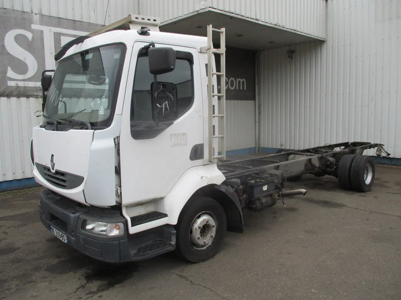 Renault Midlum 220 DXI , Airco , Manual , euro 4 - Châssis cabine: photos 1 Renault Midlum 220 DXI , Airco , Manual , euro 4 - Châssis cabine: photos 1