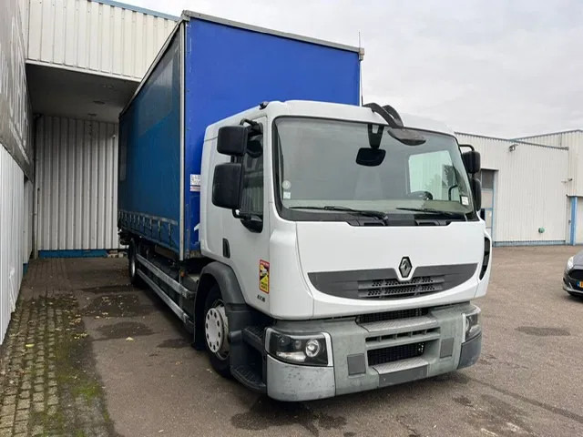 Renault Premium 410 DXi , Manual Gearbox , Retarder , Airco - Camion à rideaux coulissants: photos 4 Renault Premium 410 DXi , Manual Gearbox , Retarder , Airco - Camion à rideaux coulissants: photos 4
