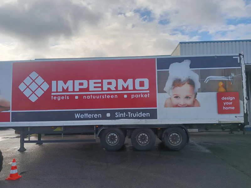 SYSTEM TRAILER 3 Axle SAF , Box Trailer - Semi-remorque fourgon: photos 4 SYSTEM TRAILER 3 Axle SAF , Box Trailer - Semi-remorque fourgon: photos 4