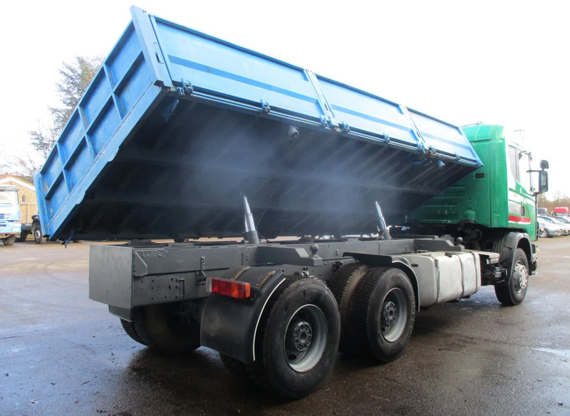 Scania G 164 580 , 6x4 , Manual , Retarder , Airco , 2 way tipper , Spring suspension - Camion benne: photos 3 Scania G 164 580 , 6x4 , Manual , Retarder , Airco , 2 way tipper , Spring suspension - Camion benne: photos 3