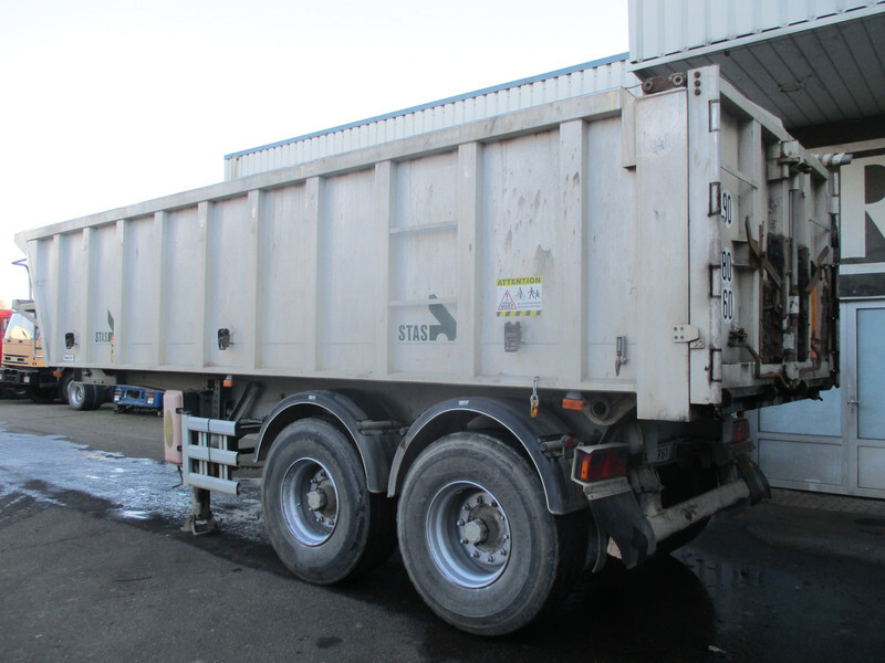 Stas 2 Axle Tipper Trailer , Spring Suspension, Drum brakes - Semi-remorque benne: photos 5 Stas 2 Axle Tipper Trailer , Spring Suspension, Drum brakes - Semi-remorque benne: photos 5