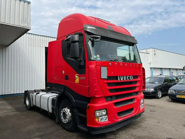 Iveco Stralis 450 , AS 440S45 , Manual Gearbox , Euro 5 - Tracteur routier: photos 4 Iveco Stralis 450 , AS 440S45 , Manual Gearbox , Euro 5 - Tracteur routier: photos 4