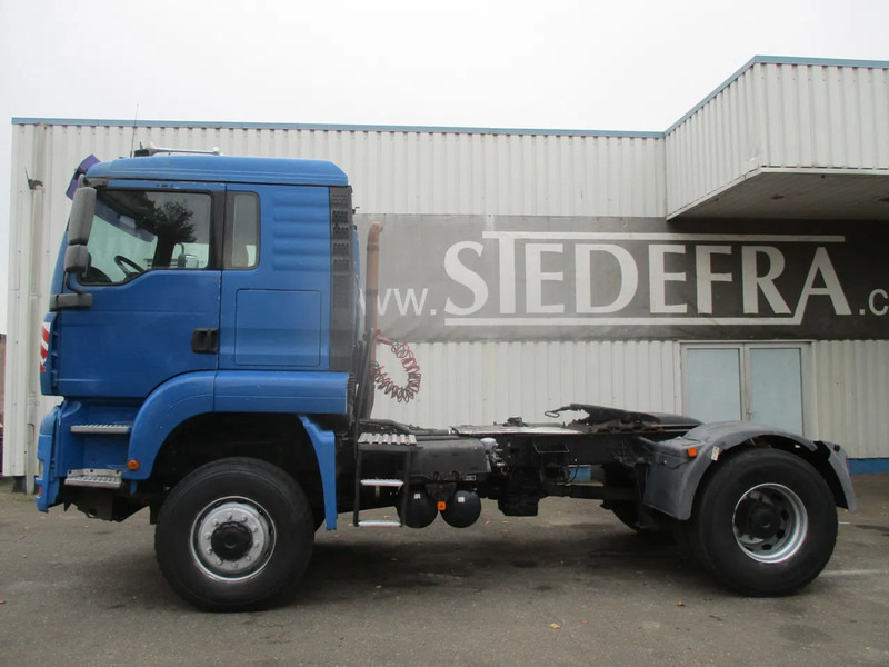 MAN TGA 18.480 /S , 4x4 , ZF Manual , Intarder , Airco - Tracteur routier: photos 2 MAN TGA 18.480 /S , 4x4 , ZF Manual , Intarder , Airco - Tracteur routier: photos 2