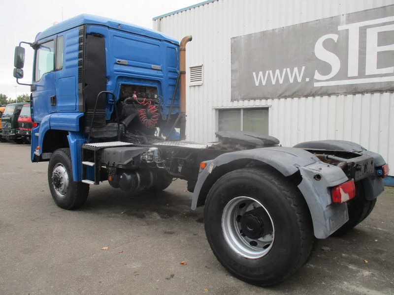 MAN TGA 18.480 /S , 4x4 , ZF Manual , Intarder , Airco - Tracteur routier: photos 5 MAN TGA 18.480 /S , 4x4 , ZF Manual , Intarder , Airco - Tracteur routier: photos 5