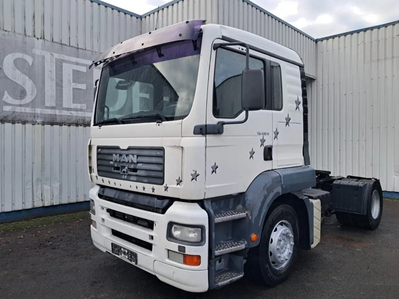 MAN TGA 410 / 18-413 , Euro 3 , Airco - Tracteur routier: photos 1 MAN TGA 410 / 18-413 , Euro 3 , Airco - Tracteur routier: photos 1