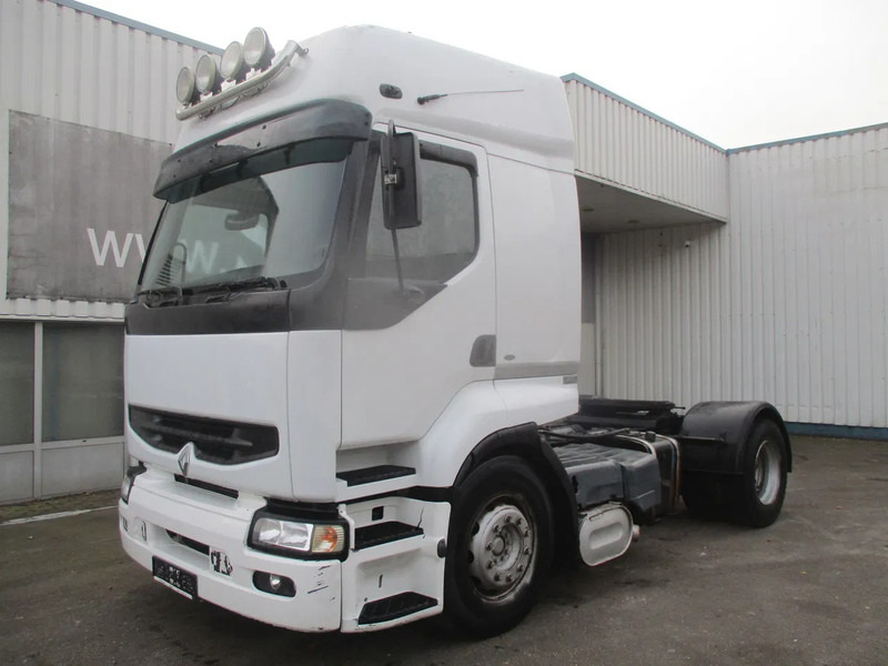 Renault Premium 370 DCI , ZF Manual , PTO/Tip Hydraulic , Intarder , Airco , EURO 3 - Tracteur routier: photos 1 Renault Premium 370 DCI , ZF Manual , PTO/Tip Hydraulic , Intarder , Airco , EURO 3 - Tracteur routier: photos 1