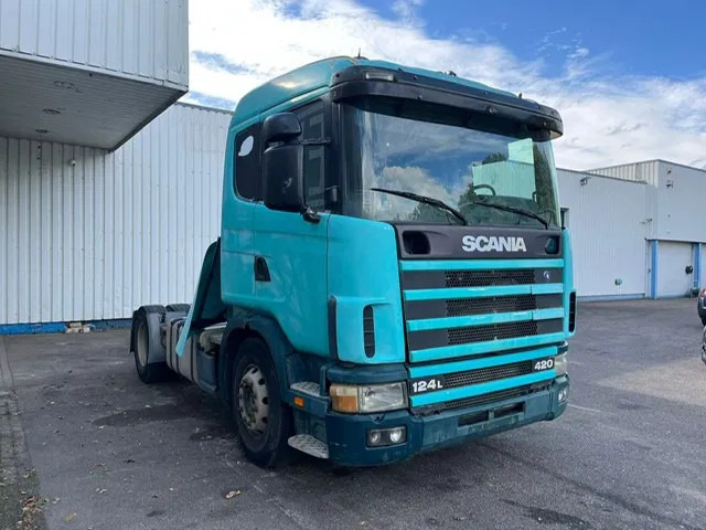 Scania R 124 L 420 , Manual Gearbox , Airco , Retarder - Tracteur routier: photos 4 Scania R 124 L 420 , Manual Gearbox , Airco , Retarder - Tracteur routier: photos 4