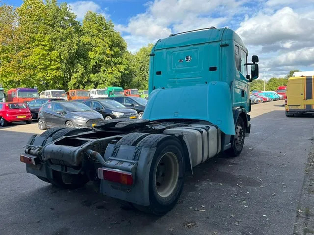 Scania R 124 L 420 , Manual Gearbox , Airco , Retarder - Tracteur routier: photos 3 Scania R 124 L 420 , Manual Gearbox , Airco , Retarder - Tracteur routier: photos 3