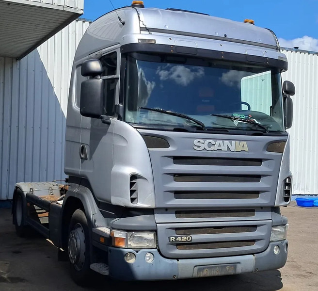 Scania R 420 , - Tracteur routier: photos 4 Scania R 420 , - Tracteur routier: photos 4