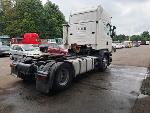 Scania R 420 , Topline , Manual Gearbox , Retarder, Airco - Tracteur routier: photos 3 Scania R 420 , Topline , Manual Gearbox , Retarder, Airco - Tracteur routier: photos 3