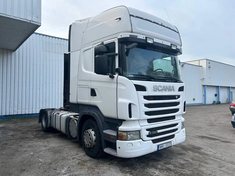 Scania R380 Topline , Manual Gearbox , Euro 5 - Tracteur routier: photos 3 Scania R380 Topline , Manual Gearbox , Euro 5 - Tracteur routier: photos 3