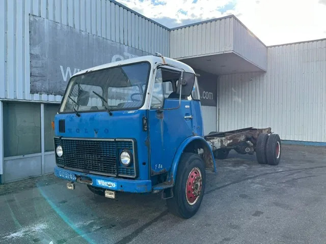 Volvo F 86 -49 S , Oldtimer for Restauration - Châssis cabine: photos 1 Volvo F 86 -49 S , Oldtimer for Restauration - Châssis cabine: photos 1