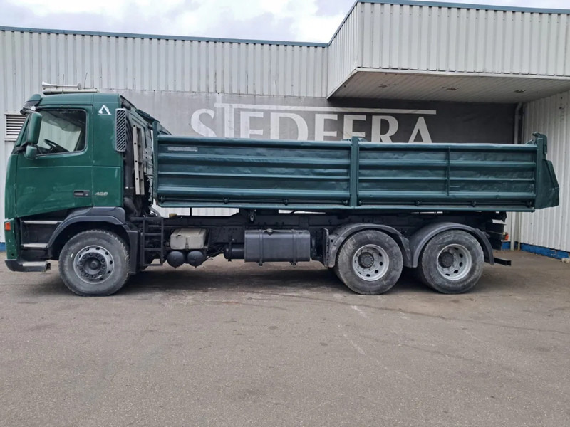 Volvo FH 12 - 460 , 6x2 , 3 Way Tipper, Spring Suspension , Manual Gearbox, Airco - Camion benne: photos 5 Volvo FH 12 - 460 , 6x2 , 3 Way Tipper, Spring Suspension , Manual Gearbox, Airco - Camion benne: photos 5