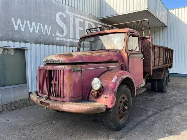 Volvo L 485 06R , Tipper , Oldtimer for restauration - Camion benne: photos 1 Volvo L 485 06R , Tipper , Oldtimer for restauration - Camion benne: photos 1
