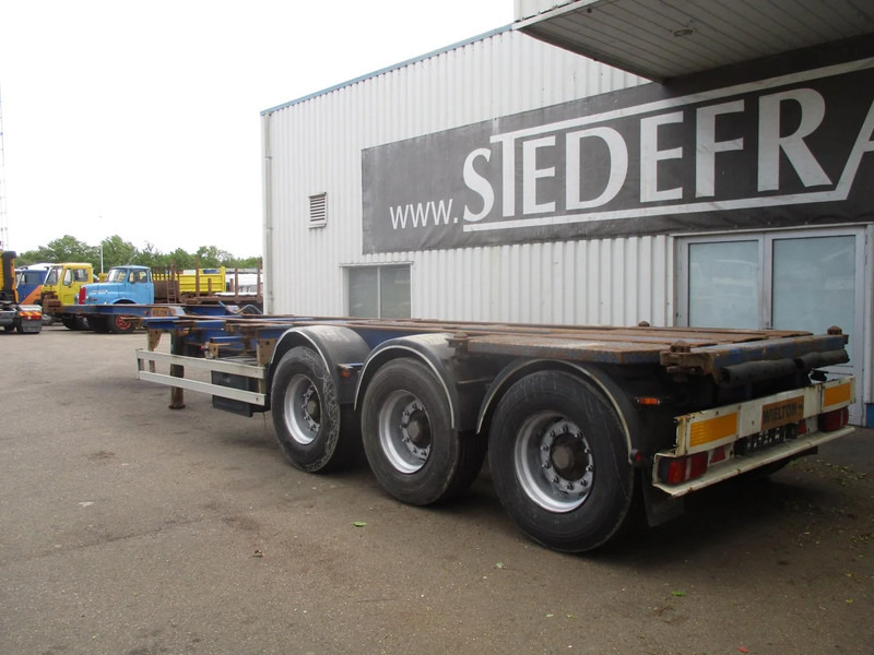 Wielton NS34 , Container Trailer , 3 ROR axle , Drum brakes , Air Suspension - Semi-remorque porte-conteneur/ Caisse mobile: photos 5 Wielton NS34 , Container Trailer , 3 ROR axle , Drum brakes , Air Suspension - Semi-remorque porte-conteneur/ Caisse mobile: photos 5