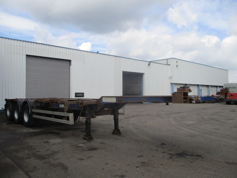 Wielton NS34P , Container trailer , 3 ROR axles , drum brakes , air suspension - Semi-remorque porte-conteneur/ Caisse mobile: photos 4 Wielton NS34P , Container trailer , 3 ROR axles , drum brakes , air suspension - Semi-remorque porte-conteneur/ Caisse mobile: photos 4