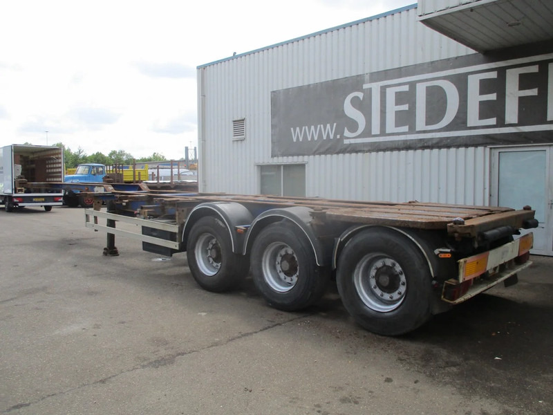 Wielton NS34P , Container trailer , 3 ROR axles , drum brakes , air suspension - Semi-remorque porte-conteneur/ Caisse mobile: photos 5 Wielton NS34P , Container trailer , 3 ROR axles , drum brakes , air suspension - Semi-remorque porte-conteneur/ Caisse mobile: photos 5