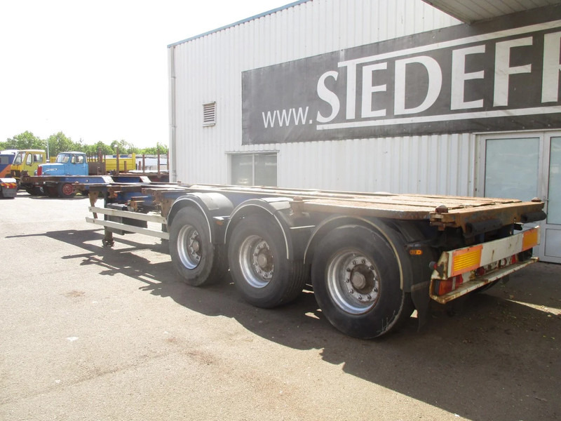 Wielton NS34P, container trailer , 3 ROR axle , Drum brakes , Air suspension - Semi-remorque porte-conteneur/ Caisse mobile: photos 5 Wielton NS34P, container trailer , 3 ROR axle , Drum brakes , Air suspension - Semi-remorque porte-conteneur/ Caisse mobile: photos 5
