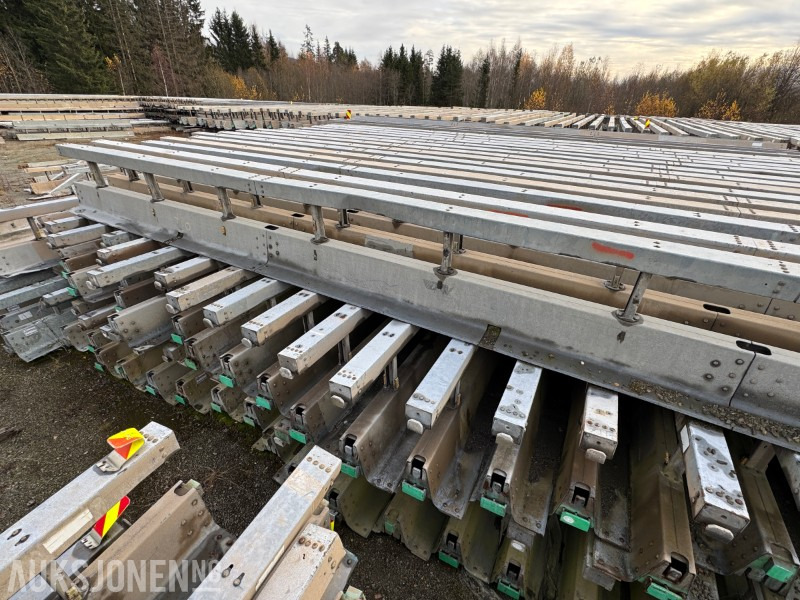 Matériel de chantier 1000 meter Varioguard veisikring: photos 6 Matériel de chantier 1000 meter Varioguard veisikring: photos 6