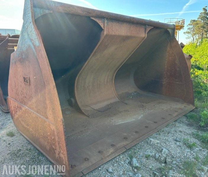 11 m^3 CAT G4000 / VT Skuffe til CAT 980K - Chargeuse sur pneus: photos 1 11 m^3 CAT G4000 / VT Skuffe til CAT 980K - Chargeuse sur pneus: photos 1