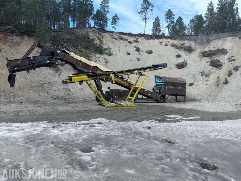 1900 Powerscreen Commander 510 - Crible: photos 1 1900 Powerscreen Commander 510 - Crible: photos 1