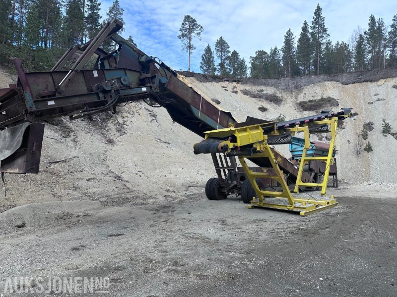 1900 Powerscreen Commander 510 - Crible: photos 3 1900 Powerscreen Commander 510 - Crible: photos 3