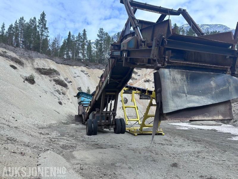 1900 Powerscreen Commander 510 - Crible: photos 5 1900 Powerscreen Commander 510 - Crible: photos 5