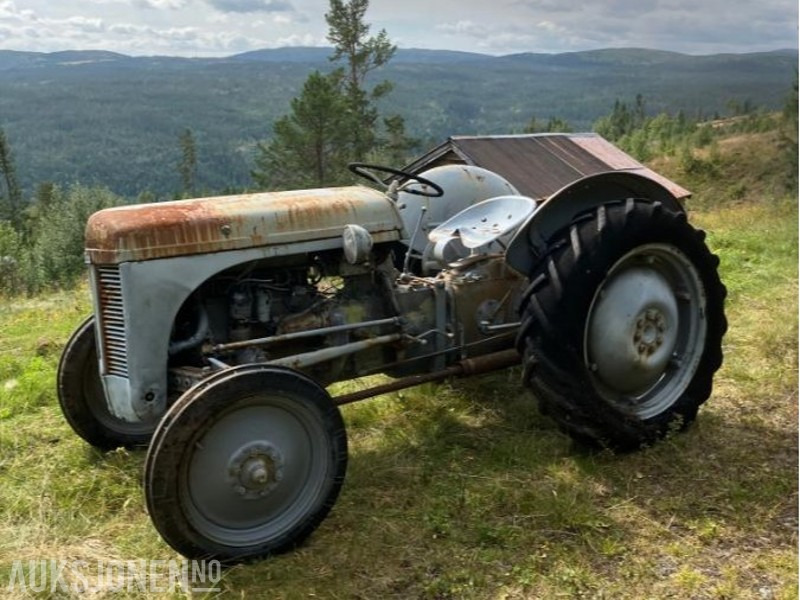 1950 Massey Ferguson Gråtass - Tracteur agricole: photos 1 1950 Massey Ferguson Gråtass - Tracteur agricole: photos 1