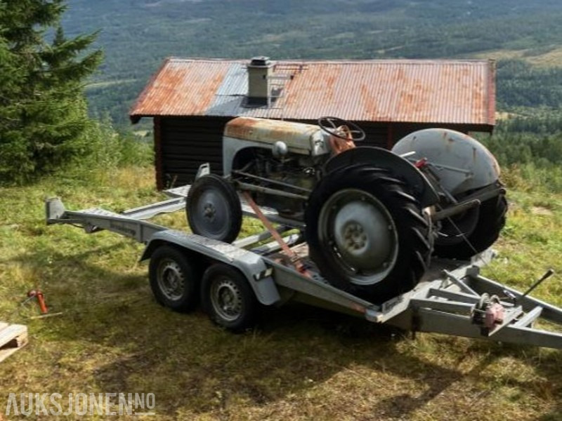 1950 Massey Ferguson Gråtass - Tracteur agricole: photos 5 1950 Massey Ferguson Gråtass - Tracteur agricole: photos 5