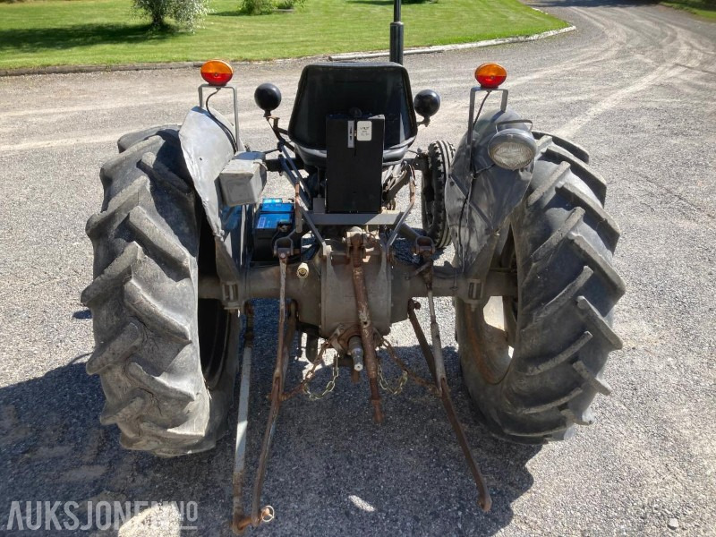 1954 Massey Ferguson Gråtass TE-20 diesel - Tracteur agricole: photos 5 1954 Massey Ferguson Gråtass TE-20 diesel - Tracteur agricole: photos 5