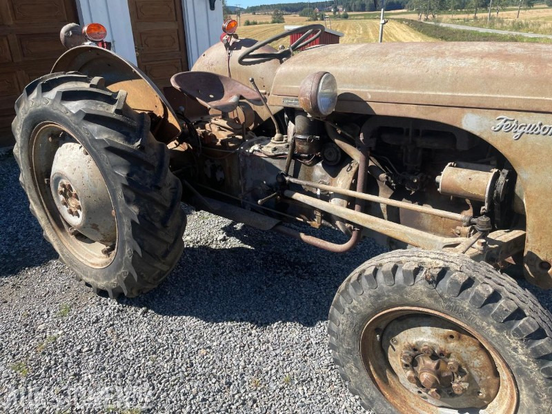 1956 Massey Ferguson Gråtass - Tracteur agricole: photos 2 1956 Massey Ferguson Gråtass - Tracteur agricole: photos 2